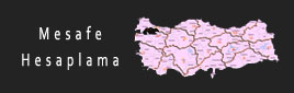 Mesafe Haritası